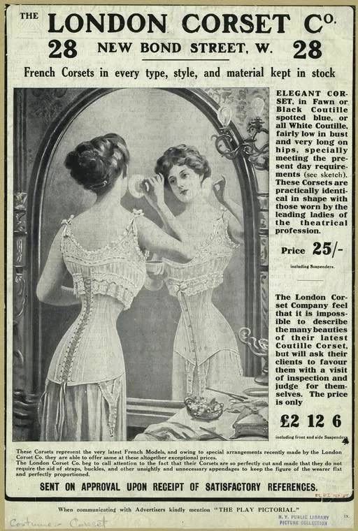 A lingerie na história da moda: de símbolo de restrição à liberdade de expressão.