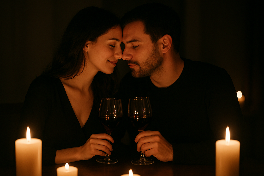 Você tem um ritual pré-sexo? Aqui algumas dicas para criar o clima.