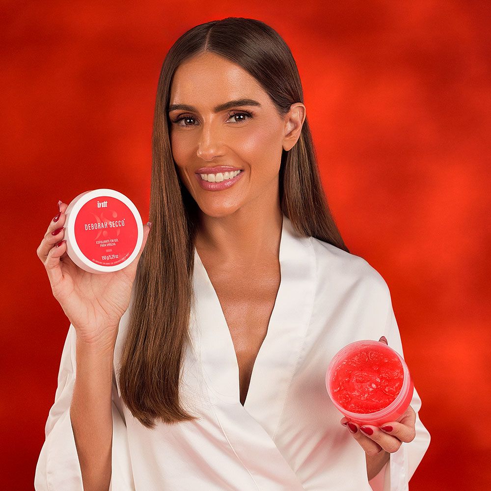 Esfoliante em Gel para Região Pélvica - Deborah Secco