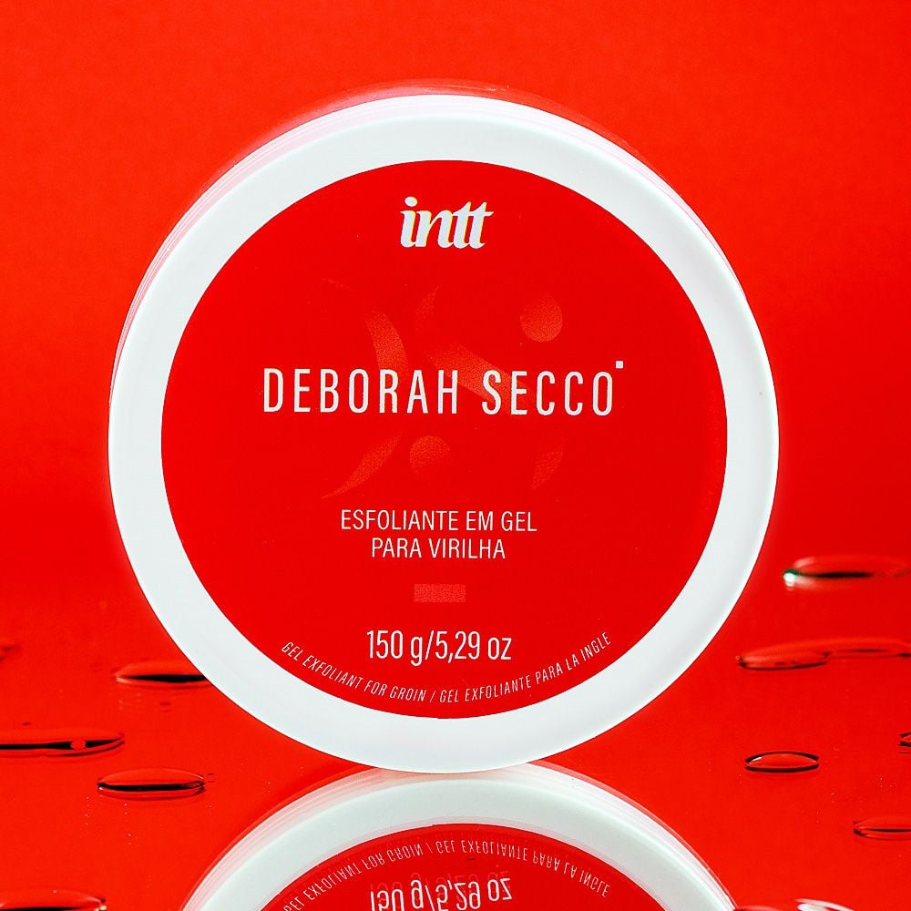 Esfoliante em Gel para Região Pélvica - Deborah Secco