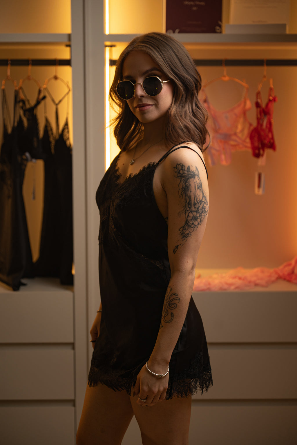 Love On The Brain Slip Dress