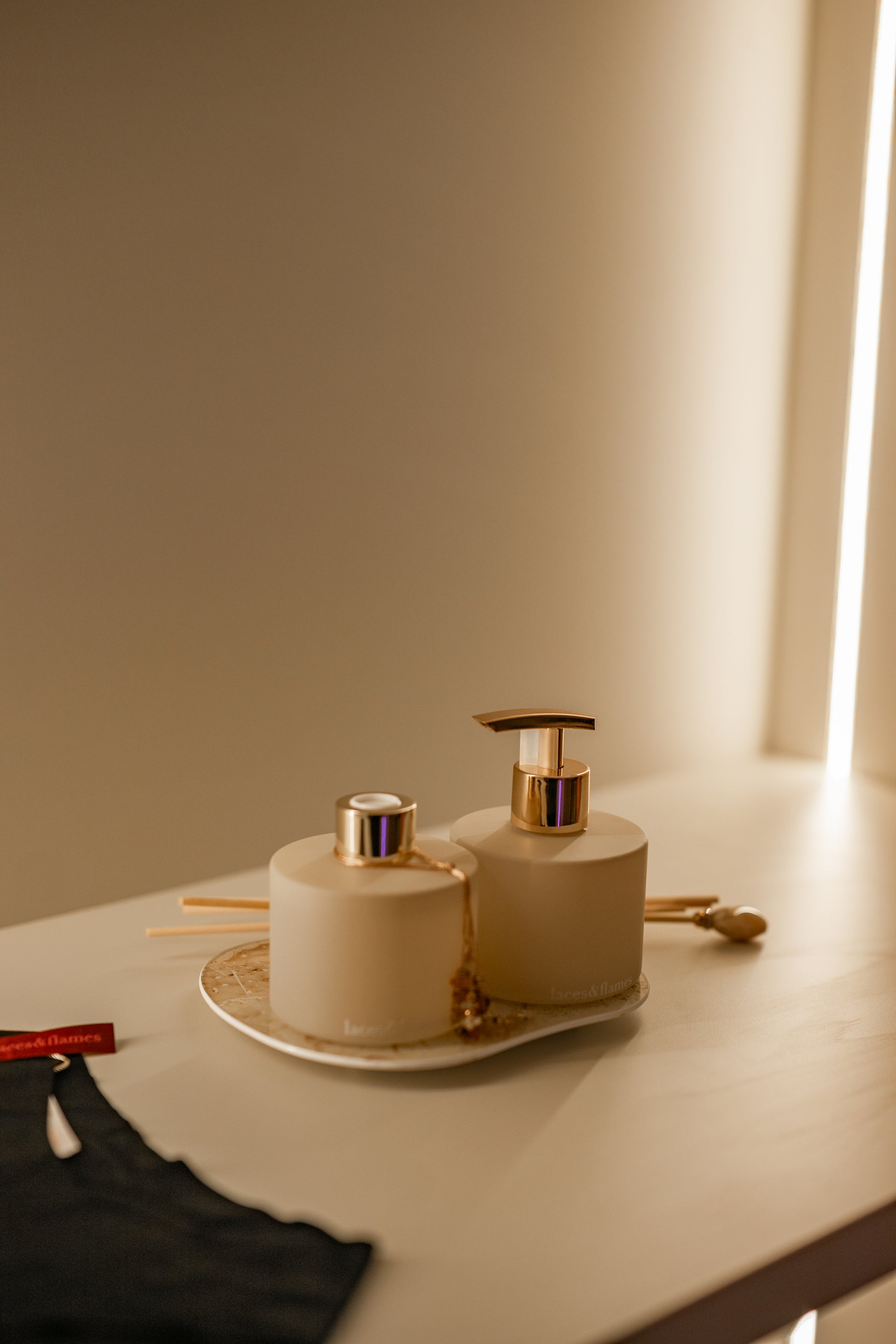 Aromatizador Luxo Redondo - 250ml