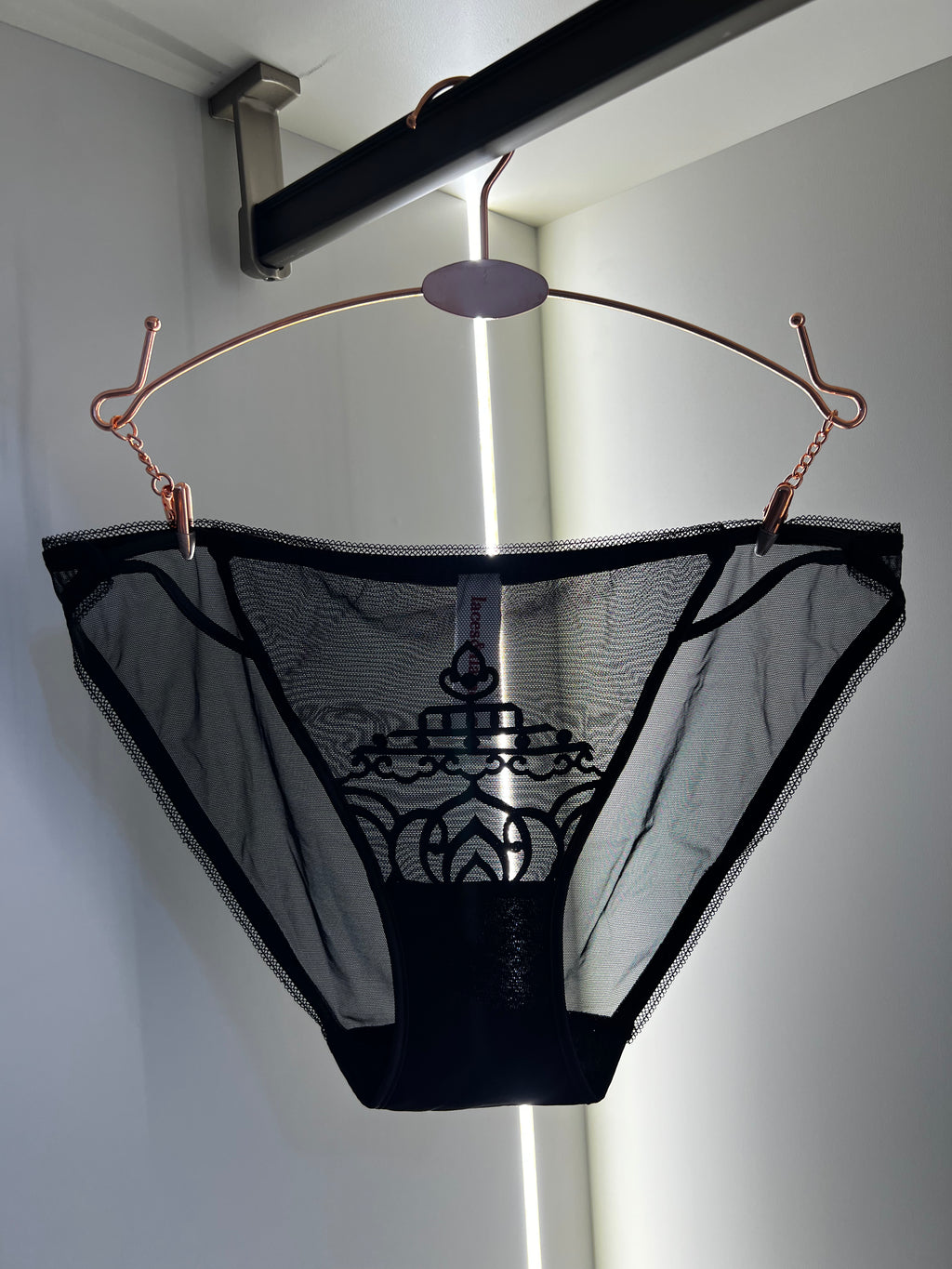 Dark Blossom Panties