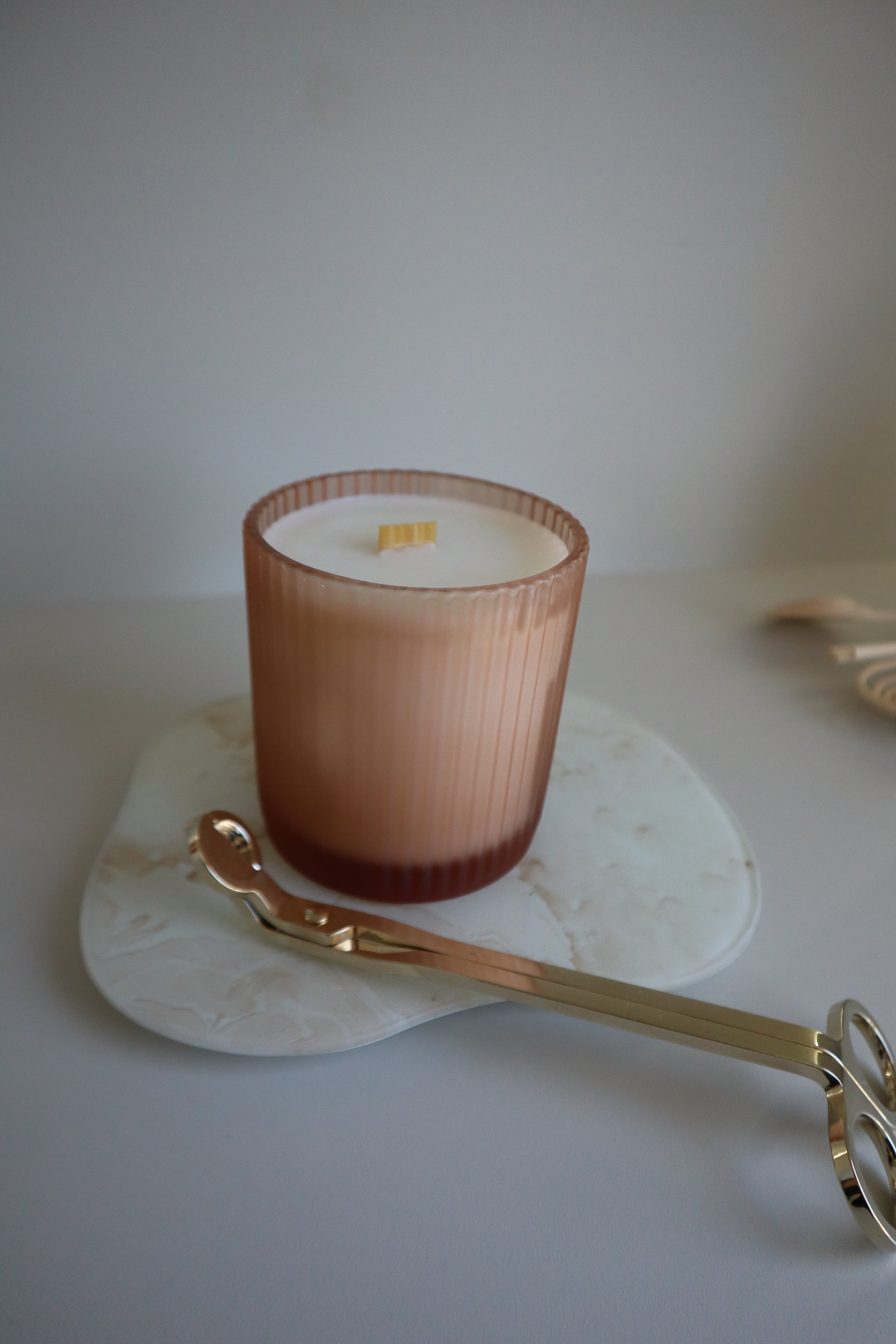 Vela Aromática - Pavio de Madeira