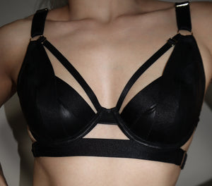 Obsidian Bra